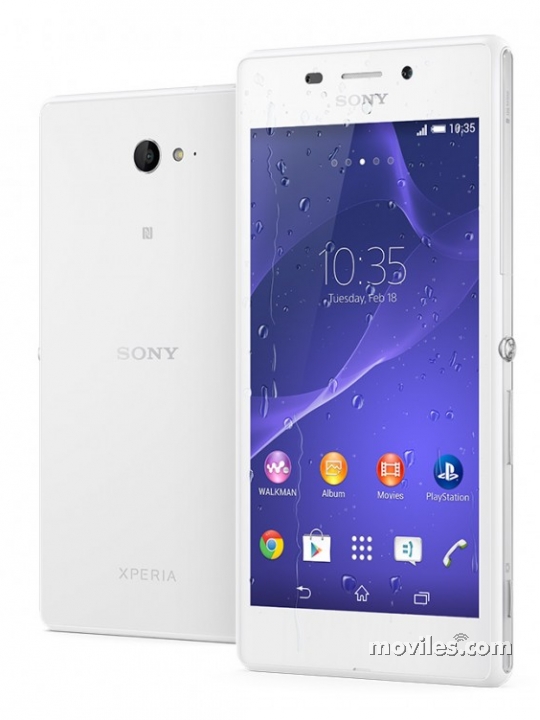 Imagen 3 Sony Xperia M2 Aqua