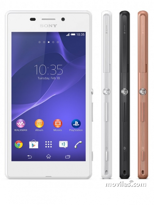 Imagen 4 Sony Xperia M2 Aqua