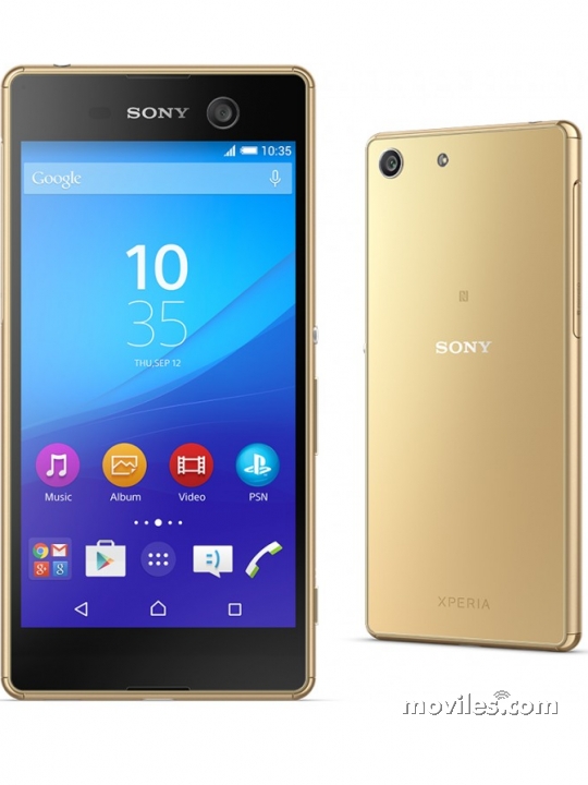 Imagen 3 Sony Xperia M5 Dual