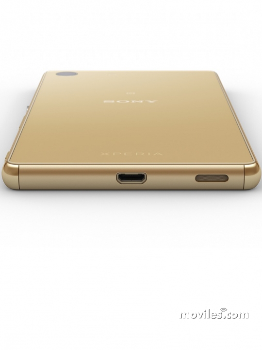 Custodia In Silicone TPU EbestStar Per Sony Xperia M5 / M5 Dual - Design S-Line, Trasparente, Morbida E Sottile