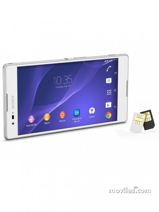 Imagen 2 Sony Xperia T2 Ultra dual