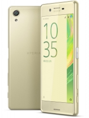 Fotografia Sony Xperia X