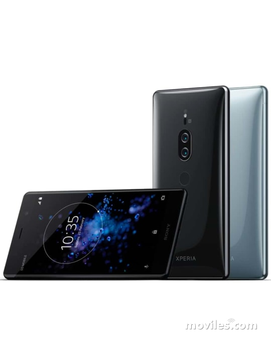 Imagen 4 Sony Xperia XZ2 Premium