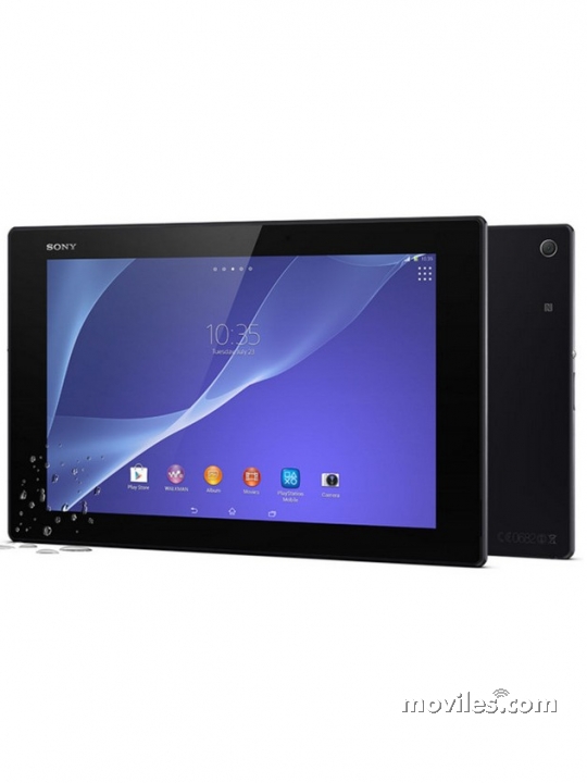 Imagen 2 Tablet Sony Xperia Z2 tablet LTE