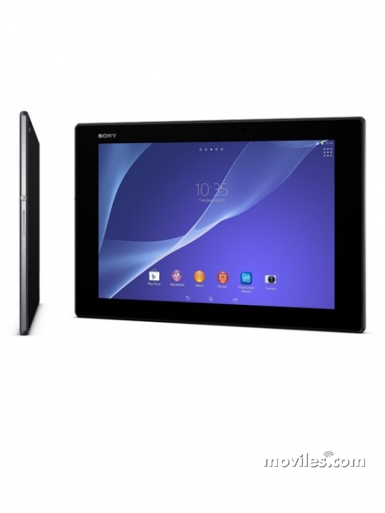 Imagen 4 Tablet Sony Xperia Z2 tablet LTE