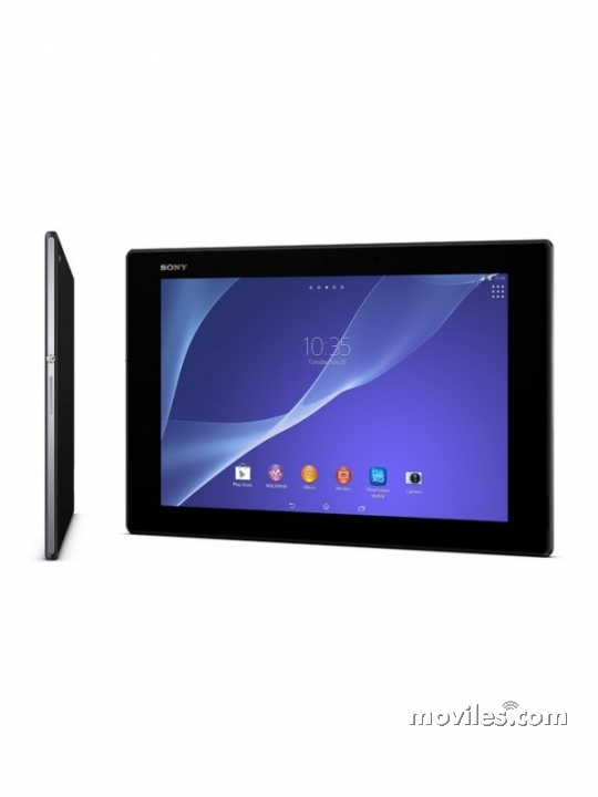 Imagen 3 Tablet Sony Xperia Z2 Tablet Wi-Fi