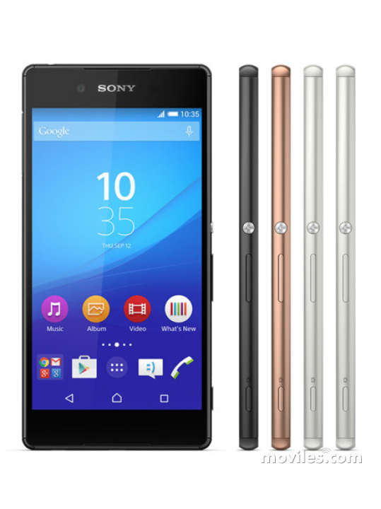 Imagen 6 Sony Xperia Z3+