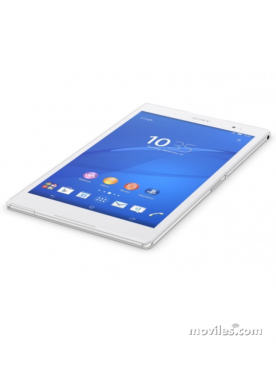 Imagen 3 Tablet Sony Xperia Z3 Tablet Compact