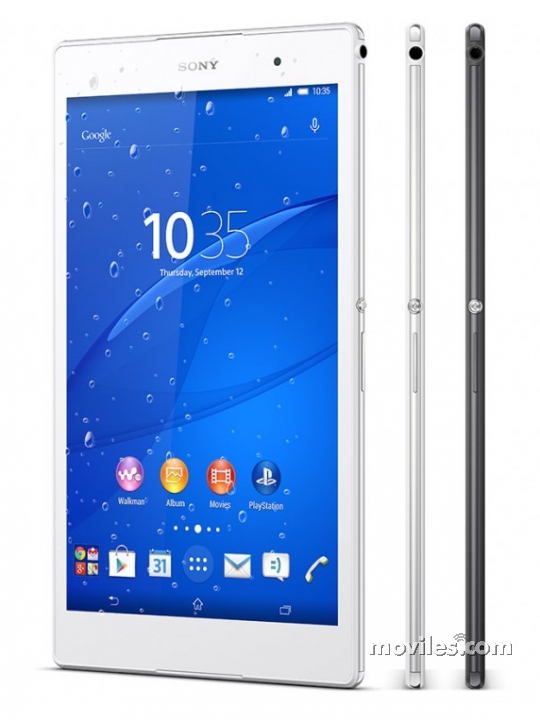 Imagen 7 Tablet Sony Xperia Z3 Tablet Compact