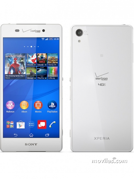 Imagen 5 Sony Xperia Z3v