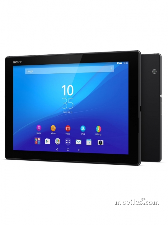 eficacia Mediana estoy de acuerdo con Tablet Sony Xperia Z4 Tablet - Moviles.com