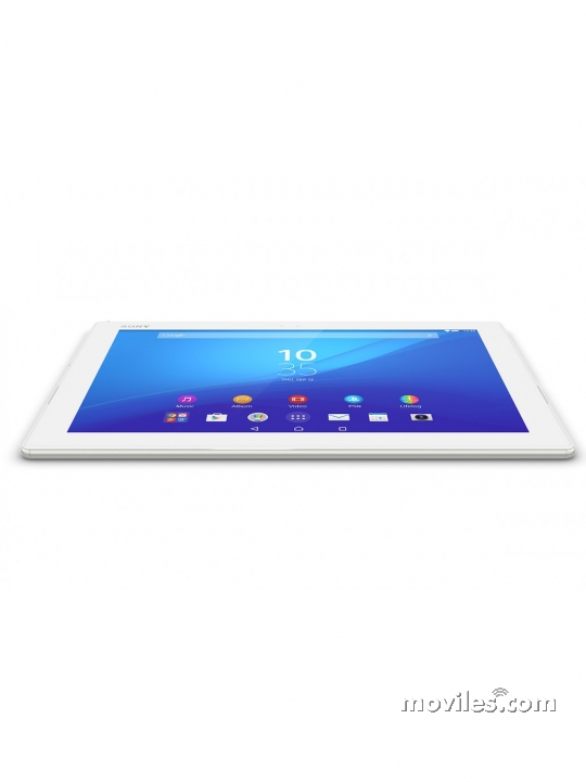 Imagen 3 Tablet Sony Xperia Z4 Tablet 