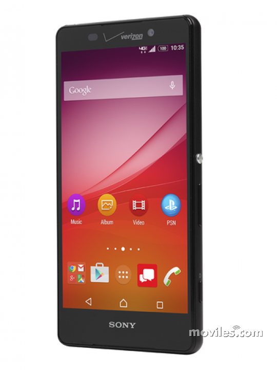 Sony Xperia Z4v