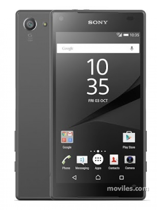 Imagen 4 Sony Xperia Z5 Compact