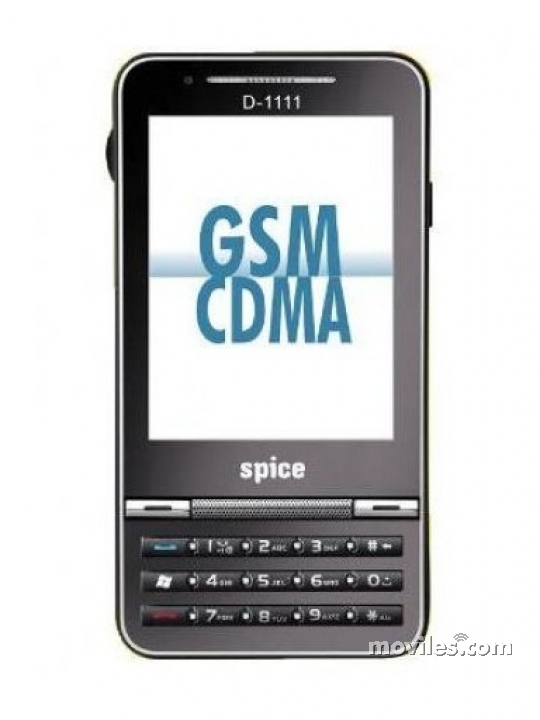 Imagen 3 Spice Mobile D-1111