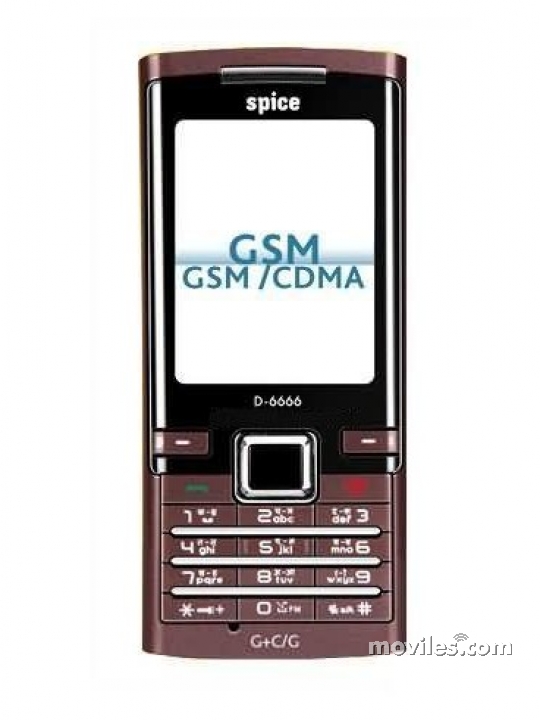 Spice Mobile D-6666