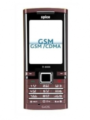Spice Mobile D-6666