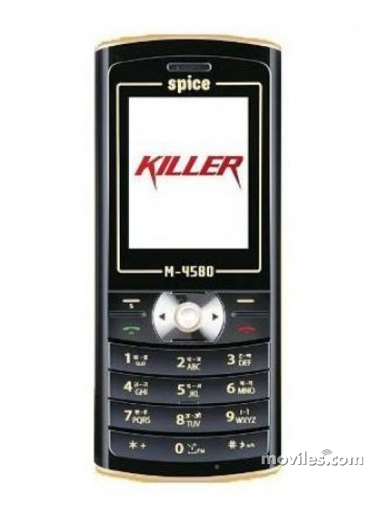 Spice Mobile M 4580