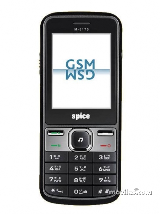 Spice Mobile M-5170