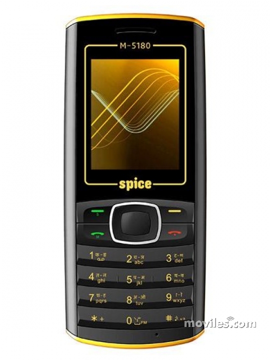 Spice Mobile M-5180