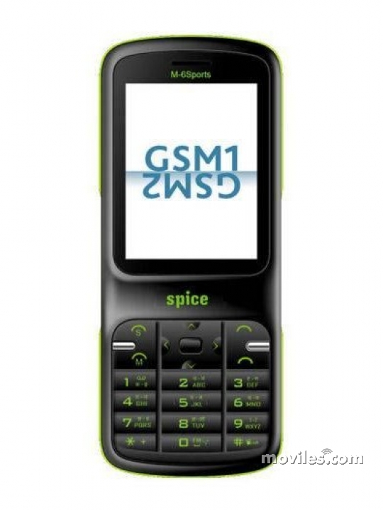 Spice Mobile M-6 Sports