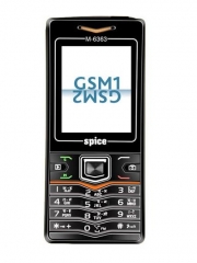 Spice Mobile M-6363