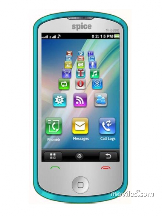 Spice Mobile M-6800 FLO