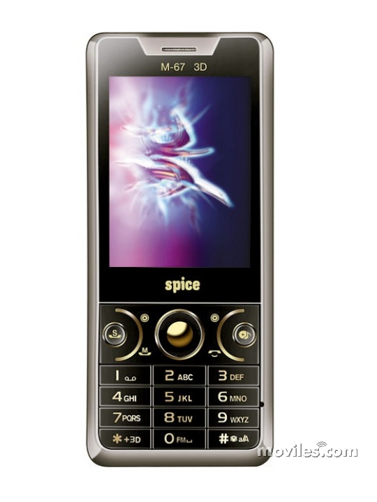 Spice Mobile M-67 3D