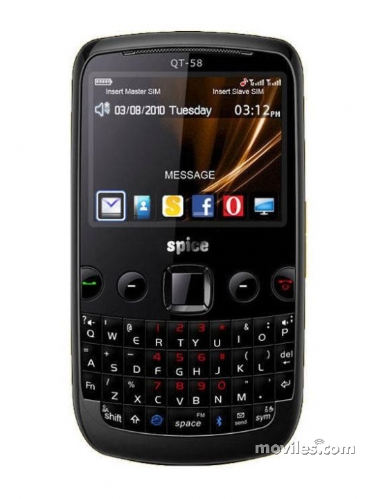 Spice Mobile QT-58