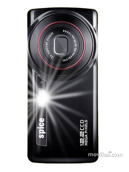 Imagen 2 Spice Mobile S-1200