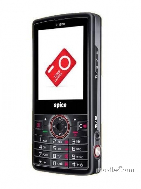 Imagen 3 Spice Mobile S-1200