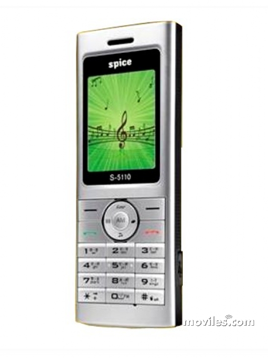 Imagen 3 Spice Mobile S-5110