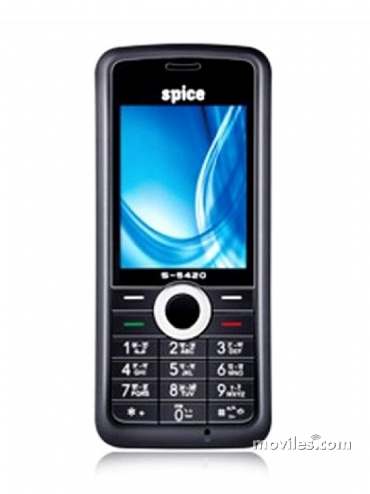 Spice Mobile S-5420