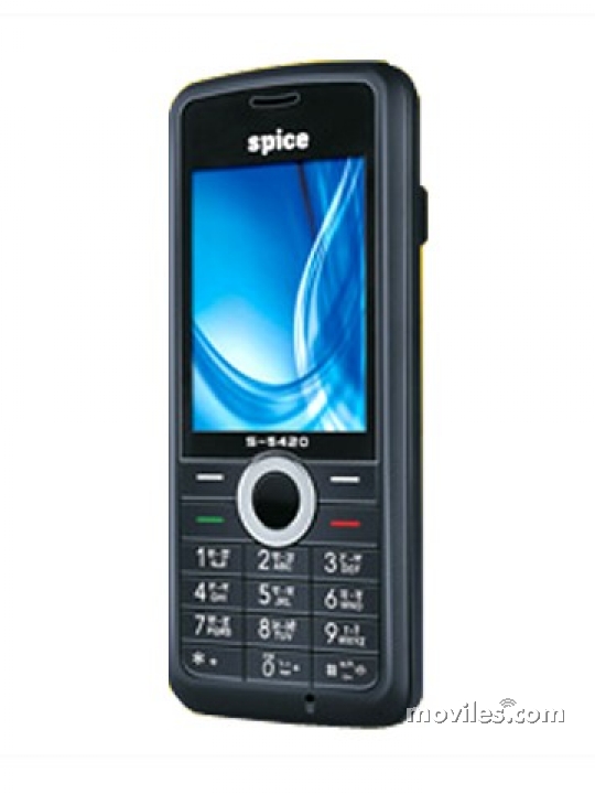 Imagen 3 Spice Mobile S-5420