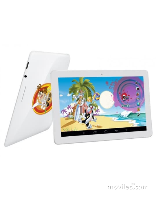 Imagen 3 Tablet Storex Looney Tunes Tab 10