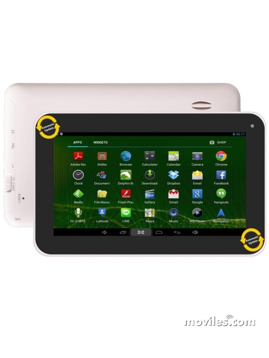 Tablet Sunstech CA7DUAL