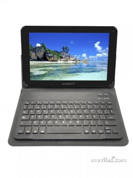 Imagen 2 Tablet Sunstech TAB104QCBTK