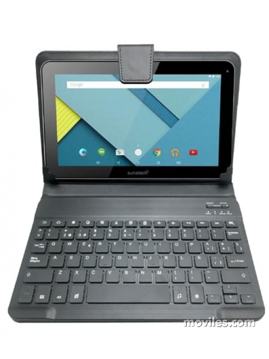 Imagen 2 Tablet Sunstech TAB105QCBTK