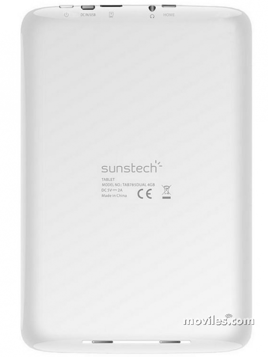 Imagen 4 Tablet Sunstech Tab 785 Dual
