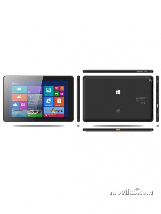 Imagen 3 Tablet Sunstech TAW895QCBTK