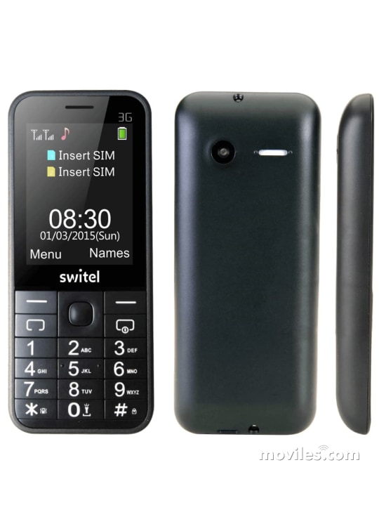 Imagen 2 Switel M107D 3G