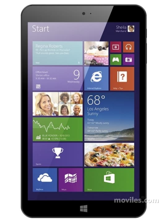 Imagen 2 Tablet Talius Zaphyr 8001W