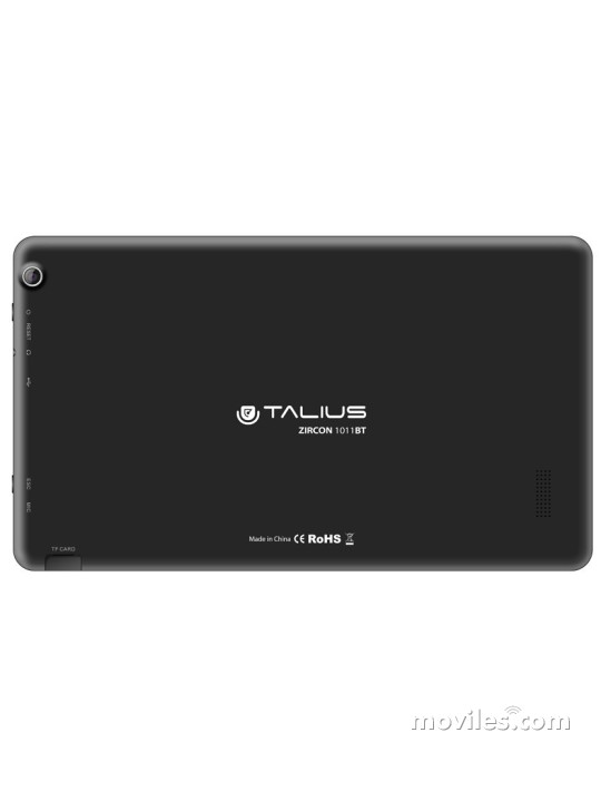 Fotografías Varias vistas de Tablet Talius Zircon 1011BT Negro. Detalle de la pantalla: Varias vistas