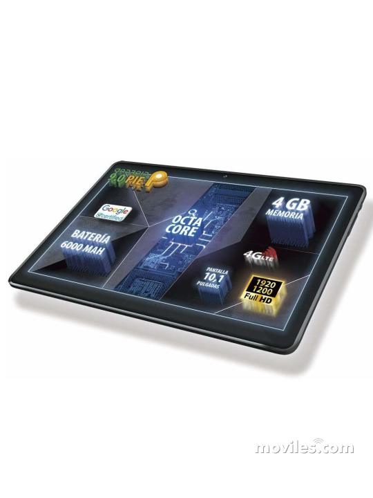 Imagen 2 Tablet Talius Zircon 1016