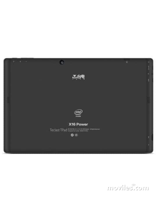 Imagen 3 Tablet Teclast X16 Power Dual OS