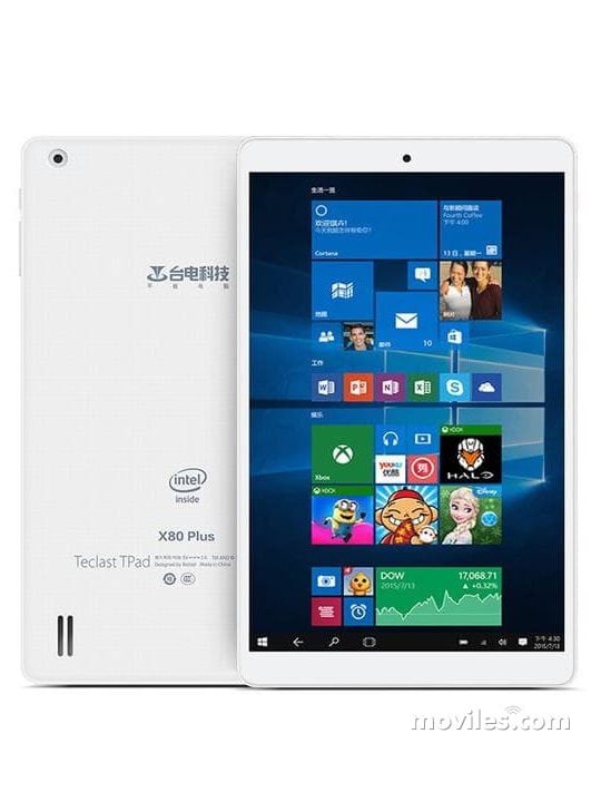 Imagen 4 Tablet Teclast X80 Plus Dual OS