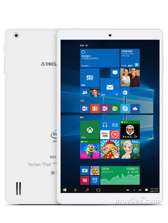 Imagen 2 Tablet Teclast X80 Pro