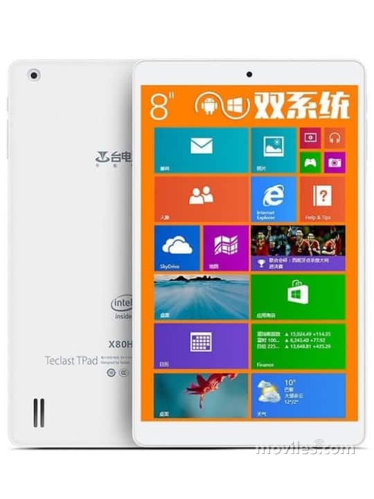 Imagen 2 Tablet Teclast X80HD