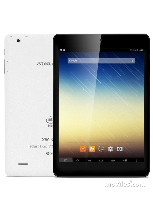 Imagen 2 Tablet Teclast X89 Kindow