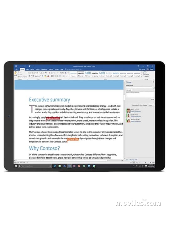 Imagen 3 Tablet Teclast X89 Kindow